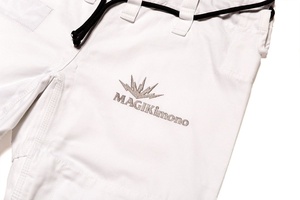 Lote RTS Shoyorol de Calidad Premium # Kimono de Jiu Jitsu Profesional Mamba 74, 450 g/m², Estilo Brasileño, Uniforme MAGI AS-JJ-5810 - Product Image 5