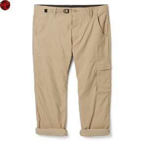 Pantalones Cargo Casuales Ligeros para Hombre, con Botones, para Deporte, Uso Invernal, Servicio OEM, Pantalones para Exteriores, Venta al Por Mayor - Product Image 5