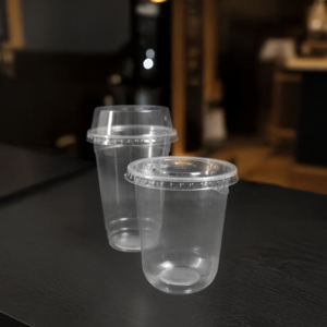 Vasos Desechables de Pared Simple en Forma de U de 95 mm de Diámetro, Marca QUANG QUAN, Ideales para Café, Leche, Té, Smoothies y Bebidas - Product Image 6