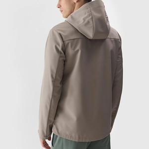 Nouvelle Veste Softshell en Toile Hiver 2026 Respirante Coupe-Vent Écologique Séchage Rapide Légère Prix Abordable - Product Image 2