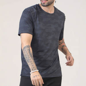 Service OEM, design personnalisé, t-shirts de sport pour hommes, qualité supérieure, prix de gros, t-shirts de sport pour hommes en vente - Product Image 1