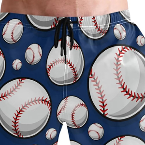 Shorts de sport athlétiques pour garçons, personnalisables, séchage rapide, 100% coton, couleur unie, anti-plis, légers, respirants, taille élastique, OEM ODM - Product Image 3