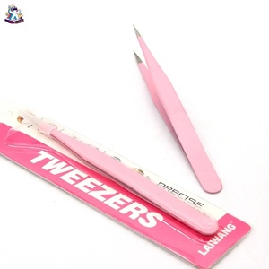 ชุดแหนบต่อขนตาสแตนเลส Ryzer Studio 1 ชิ้น ปลายโค้งแหลม อุปกรณ์เสริมความงามสำหรับต่อขนตาและเครื่องมือแต่งหน้า - Product Image 5