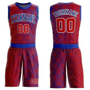 Uniformes de Baloncesto Juveniles de Diseño Personalizado, Camiseta de Baloncesto Sublimada en Azul y Negro, Camiseta de Baloncesto Blanca - Product Image 3