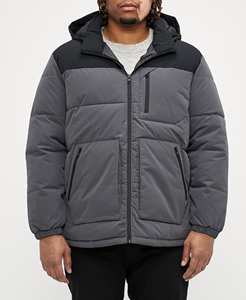 Puffer <b>Jacket</b> Smart Casual Winter with Zipper <b>jacket</b> for <b>men</b> - Product Image 5