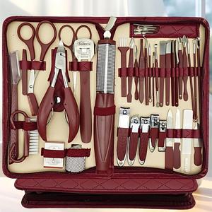 Top Selling Manicure <b>Pedicure</b> <b>Set</b> High Quality Custom Made Stainless Steel Lightweight Manicure Kit With Customized Packaging - Product Image 4