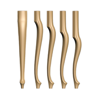 Cadre de table en bois massif de qualité supérieure - Base robuste et durable pour appartement, cuisine, extérieur, bureau à domicile - Design contemporain, taille personnalisée