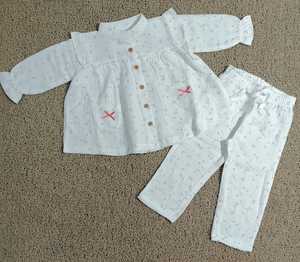 Vestido de Fiesta para Niñas con Pantalón, Diseño Único, Conjunto Elegante para Celebraciones Infantiles, Disponible en Fábrica - Product Image 5