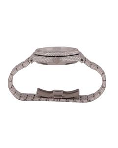 Reloj de Pulsera con Diamantes Moissanite, Estilo Hip Hop, para Hombre, Precio de Mayoreo, Último Modelo - Product Image 2