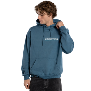 Sweat à capuche personnalisé pour homme avec cordon de serrage, doux et chaud, poche kangourou, logo sur la poitrine, dos uni, coupe ample, vêtement basique, fournisseur - Product Image 3