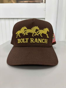 Casquette de baseball décontractée en coton à 5 panneaux brodée au point de croix, de haute qualité, personnalisée, fabriquée au Vietnam, pour adultes, adaptée aux quatre saisons - Product Image 1