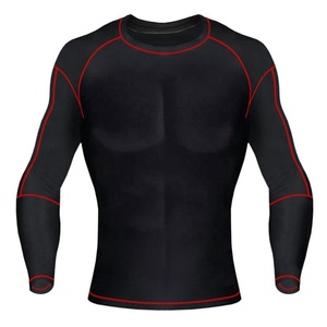 ชุดเสื้อและกางเกงแขนยาวสำหรับผู้ชาย,ชุดสวมใส่เล่นโยคะวิ่งฟิตเนส - Product Image 5