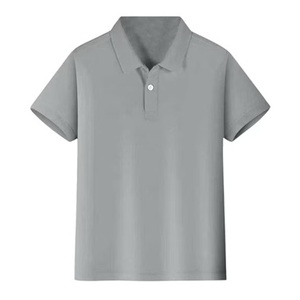 Polo de luxe pour garçons 100 % coton, doux, respirant, écologique, séchage rapide, anti-boulochage, anti-rétrécissement, édition décontractée, chemise premium - Product Image 1