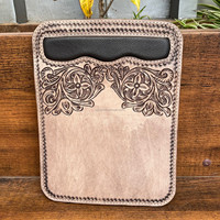 Tapis de souris de bureau en cuir véritable multifonctionnel fait main en gros personnalisé 100% cuir véritable avec repose-poignet