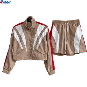 BOBBIN INDUSTRIES Customize Casual Reversible Windbreaker Tracksuit Eco-Friendly Nylon Windproof Breathable Plus Size Men's - Product Image 4