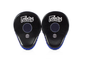 เป้าซ้อมมวย Fairtex สีดำ-น้ำเงิน หนังวัวแท้ ทนทาน สำหรับฝึกซ้อมมวย คิกบ็อกซิ่ง และ MMA - Product Image 2