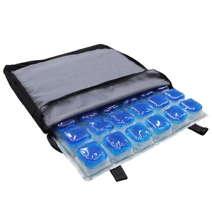 Cojín de Asiento para Silla de Ruedas con Gel Antiescaras y Combinación de TPU, con Funda de Cojín para Estar Sentado por Tiempo Prolongado - Product Image 1