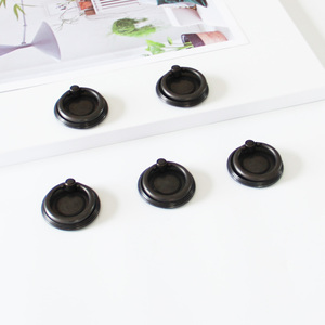 High Quality Zinc Alloy Ring Pull Handle <b>Vintage</b> Round Cabinet Knob for Kitchen Nightstand <b>Bathroom</b> Furniture Drawer Decor - Product Image 4