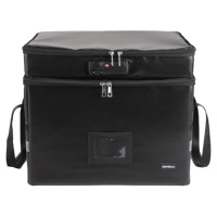 ENGPOWSafe Grandes valises pliables ignifuges pour documents, boîte de rangement pour dossiers de bureau, école, banque, organisation de dossiers d'assurance