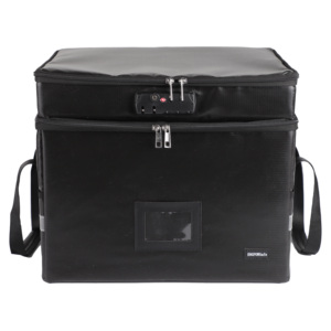 Maletas Plegables Grandes Resistentes al Fuego para Documentos, Caja <span class=keywords><strong>de</strong></span> Almacenamiento <span class=keywords><strong>de</strong></span> Archivos para Oficina, Escuela, Hospital, Banco, Organización <span class=keywords><strong>de</strong></span> Archivos <span class=keywords><strong>de</strong></span> Seguros - Product Image 1