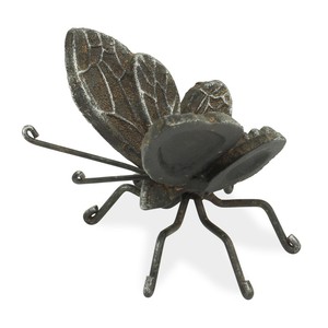 Sculpture d'abeille Home Roots pour table, 9,5x10x3,5 pouces, décoration artistique faite à la main pour table, décoration contemporaine pour salon - Product Image 5