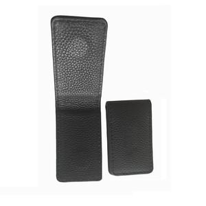 กระเป๋าสตางค์แบบแม่เหล็กหนัง PU สีดำออกแบบได้ตามต้องการสไตล์ใหม่ - Product Image 2