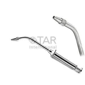 Pistola de amalgama dental 45, jeringa para amalgama, pistola de relleno angular, instrumentos médicos restauradores dentales - Product Image 1