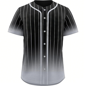 เสื้อเบสบอลลำลองสำหรับผู้ชาย ผ้าตาข่ายระบายอากาศ ทรงหลวม ใส่เล่นกีฬาหรือชายหาด นุ่มสบาย โพสต์โดย Dress Sports - Product Image 5