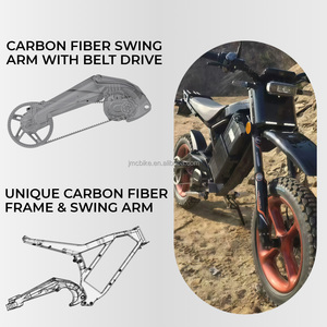 <span class=keywords><strong>Moto</strong></span> électrique tout-terrain homologuée <span class=keywords><strong>pour</strong></span> la route, cadre en fibre de carbone, bras oscillant, vitesse maximale de 100 km/h, autonomie de 150 km - Product Image 6
