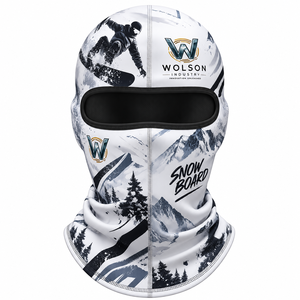 Pasamontañas Sublimado Personalizado de Fábrica con Impresión Completa, Ropa Deportiva para Hombres y Mujeres, para Fitness, Ciclismo, Running y Deportes al Aire Libre - Product Image 1