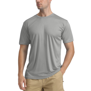 T-shirt classique en coton pour homme, respirant, doux, léger, confortable, décontracté, pour un usage quotidien, essentiel pour l'été, basique - Product Image 2