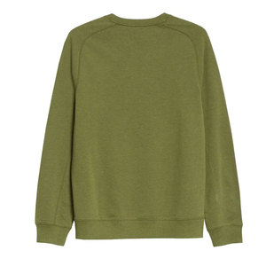 Men's Long Sleeve Pullover Cotton <b>Sweatshirts</b> Breathable 100% Cotton Embroidered and Plain Dyed for Winter Digital Printing - Product Image 3