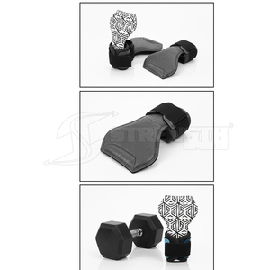 ถุงมือยกน้ำหนักแบบหนาพิเศษสำหรับผู้ชาย รองรับแรงกระแทกได้ดี ป้องกันการบาดเจ็บขณะออกกำลังกาย - Product Image 5