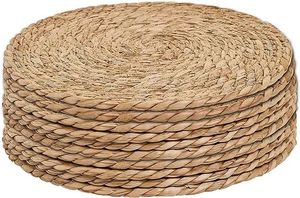 Manteles Individuales Bohemios Hechos a Mano con Fibra Natural de Jacinto de Agua, 3mm/5mm, Tamaños Personalizables, Dai Ngan Dzung - Product Image 3