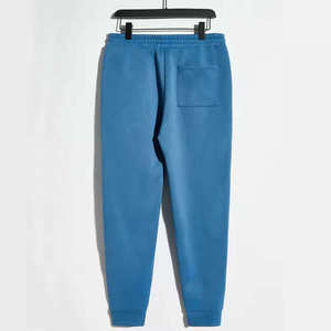 Conjunto Deportivo de Sudadera con Capucha y Pantalones Deportivos de Color Sólido para Hombre, Ropa Deportiva de Forro Polar para Invierno, Venta al por Mayor - Product Image 5