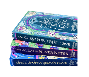 The Once uphie ใจสลายหนังสือทั้ง3เล่มโดย stephanie garber (ขายส่ง) - Product Image 4