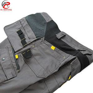 Pantalones de Trabajo de Alta Visibilidad con Logotipo Personalizado, Pantalones Cargo Transpirables con Múltiples Bolsillos para Hombre 2026 - Product Image 6