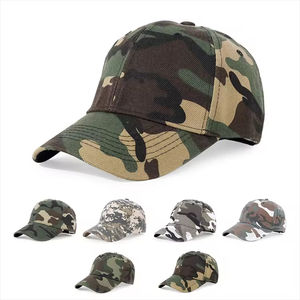 Casquette Trucker 6 Panneaux pour Pêche, Randonnée, Chasse, Protection Solaire, avec Logo Brodé, Maille et Motifs Camouflage, Modèles Vides, Motif Camouflage Canard - Product Image 3