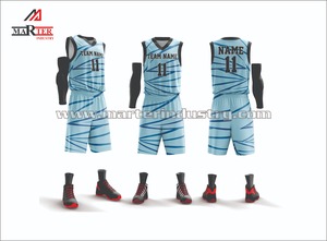 Custom Basketball Uniform Set Sublimation <b>Jersey</b> <b>Shorts</b> Men <b>Women</b> Teamwear Sportswear Basketball Team Uniform Manufacturer - Product Image 2