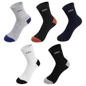 Services de Gros Chaussettes Décontractées Unisexe Homme Personnalisées Nouvelle Arrivée Meilleur Design Chaussettes Thermiques Auto-Chauffantes en Spandex/Polyester à Séchage Rapide - Product Image 5