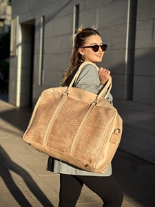 Premium Genuine Leather Fringe Handbag for Women – Vintage Boho Style Shoulder <b>Bag</b> with Tassels & <b>Studded</b> Detail - Product Image 3