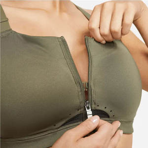 Sujetador Deportivo Transpirable de Alta Calidad para Mujer, Ropa Deportiva sin Costuras, Nylon de Alta Calidad, Soporte Alto, Cuello Redondo, Sin Ajuste - Product Image 3
