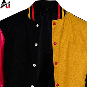 Chaqueta Varsity Personalizada para Hombre, Estilo Béisbol, Chaqueta Bomber Moderna y a la Moda, Calidad Premium - Product Image 5