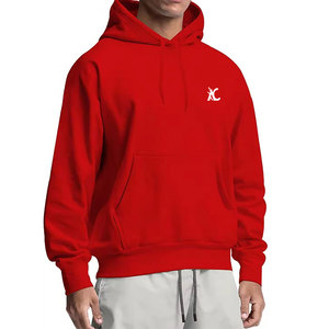 Sudadera con Capucha de Algodón Mezclado Personalizada para Hombre, Corte Holgado, Estilo Relajado y Contemporáneo - Product Image 3