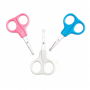 QORVEX INSTRUMENTS Tijeras Profesionales de Acero Inoxidable con Punta Curva para Cutículas, Maquillaje y Cuidado Personal, Lujosas, para Nariz y Víbricas - Product Image 4