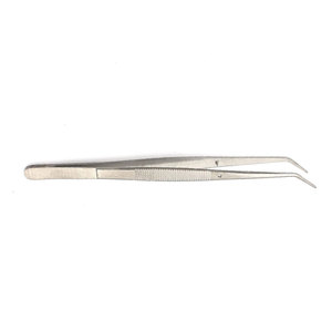 Pinzas Dentales Profesionales Autoclavables de Acero Inoxidable para Aplicación de Algodón, para Uso Clínico y de Ortodoncia - Product Image 2