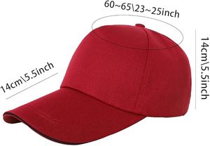 Opciones de bordado e impresión personalizadas disponibles para gorras de béisbol. Gorras de béisbol cómodas y a la moda para cada temporada. - Product Image 6