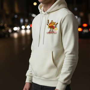 Sudadera con Capucha de Moda Casual para Hombre, con Diseño Personalizado, Estampado Puff, Bordado con Logotipo, Sudadera Extra Grande de Moda Urbana - Product Image 1