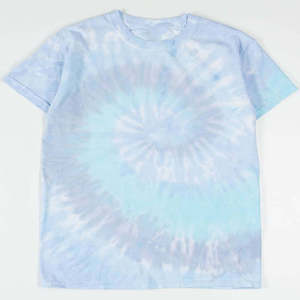Camiseta Tie Dye Extra Grande Personalizada, 100% Algodón, 250GSM, Estilo Vintage, Streetwear para Hombre y Mujer, Lavado Ácido, con Etiqueta Privada - Product Image 6