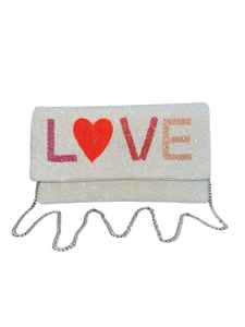 Bolso de mano bordado con cuentas de semillas hecho a mano, personalizable, a la moda - Product Image 3